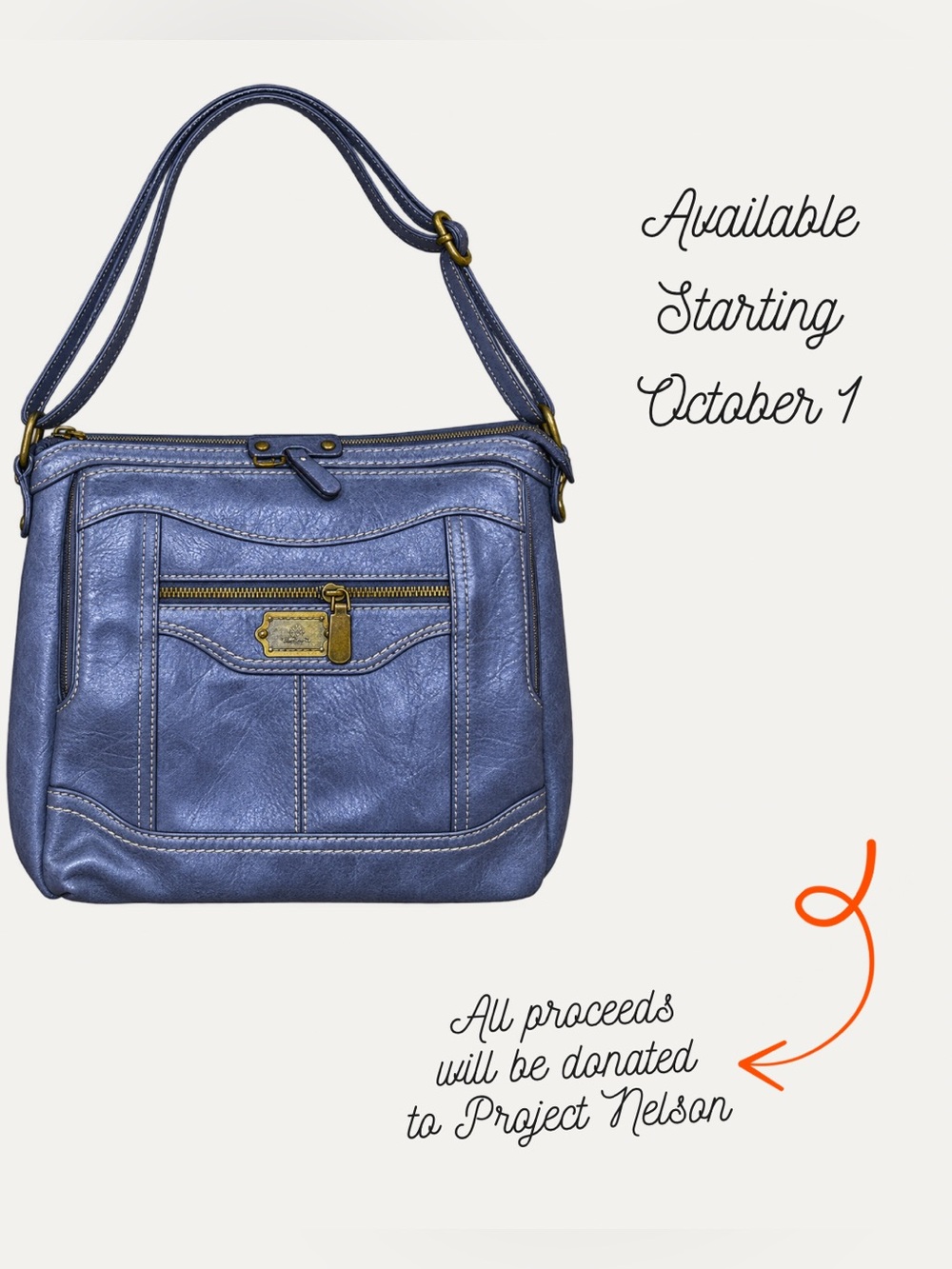 ⚕️ BOC Leather Shoulder Bag